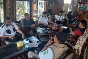 PPHI Jabar saat melakukan kunjungan kerja ke Kuningan.